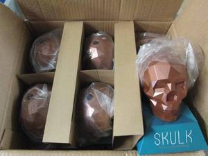 lot 362 image: case of 6 skulk games...