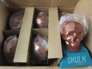 lot 366 image: case of 6 skulk games...