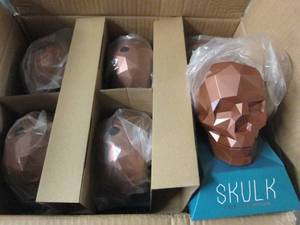 lot 367 image: case of 6 skulk games...