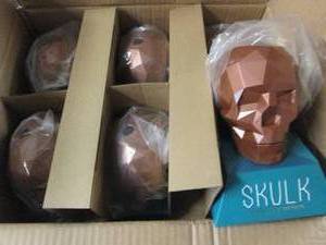 lot 370 image: case of 6 skulk games...