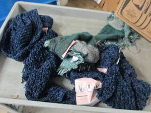 lot 374 image: 3 womens scarfs...