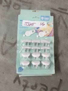 lot 376 image: electrical covers...