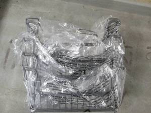 lot 373 image: 4 metal storage items ...