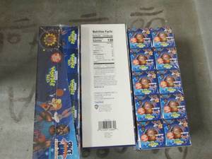 lot 340 image: 3 packages of 10 space jam wonderba...