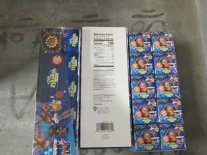 lot 343 image: 3 packages of  10 space jam wonderb...