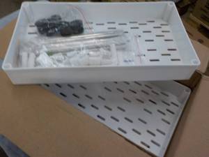 lot 300 image: slim storage cart  3 tier 16x9 ...