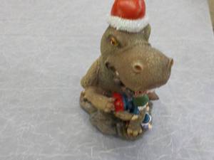 lot 310 image: dinosaur with gnomes 9 inches tall ...