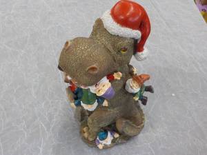 lot 327 image: dino with gnomes ...