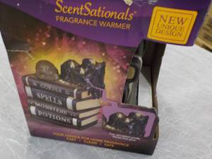 lot 315 image: scentsationals fragrance warmer...