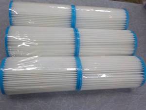 lot 321 image: 6 pack pool filters...