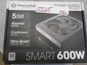 lot 306 image: thermaltake smart series power supp...