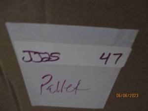 lot 47 image: pallet of misc ...