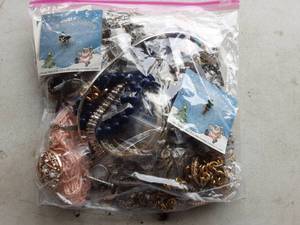 Bulk Lot Of Costume Jewelry
