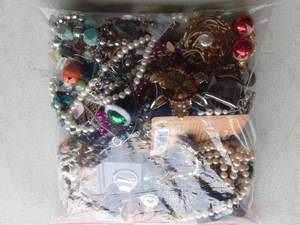 Bulk Lot Of Costume Jewelry