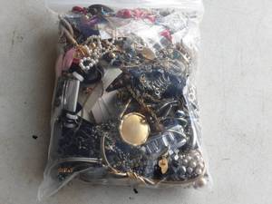 Bulk Lot Of Costume Jewelry