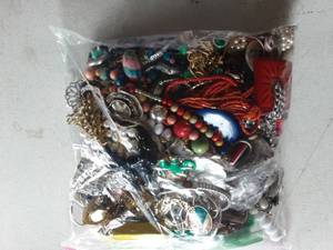 Bulk Lot Of Costume Jewelry