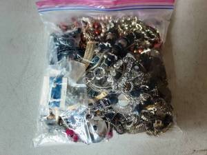 Bulk Lot Of Costume Jewelry