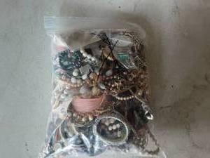 Bulk Lot Of Costume Jewelry