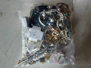 Bulk Lot Of Costume Jewelry