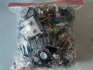 Bulk Lot Of Costume Jewelry