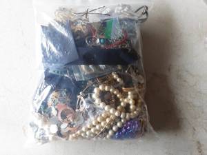 Bulk Lot Of Costume Jewelry