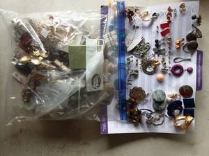 Bulk Lot Of Costume Jewelry