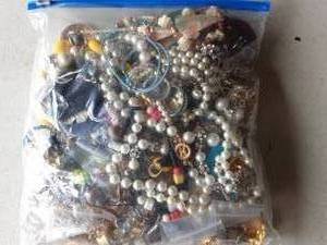 Bulk Lot Of Costume Jewelry