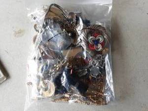 Bulk Lot Of Costume Jewelry