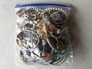 Bulk Lot Of Costume Jewelry
