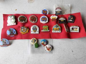WE Fest Annual Pins & Other Buttons