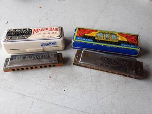 2-M. Hohner Harmonicas