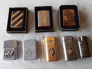3-Zippo & Other Lighters