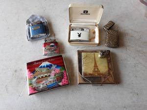 Cig. Boxes & Lighters