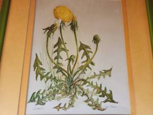 lot 11 image: Mary Mugg Watercolor