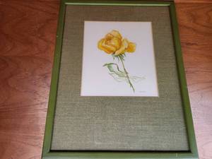lot 47 image: Mary Mugg Watercolor