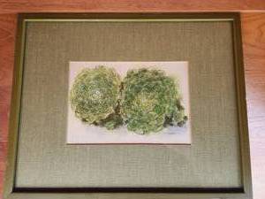 lot 48 image: Mary Mugg Watercolor