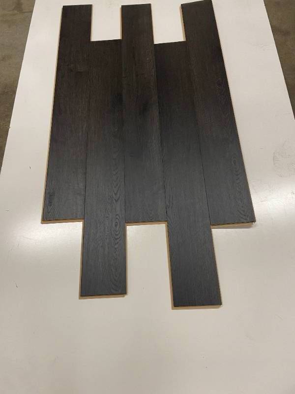 lot 114 image: 443 SF of Mohawk Water Resistant Laminate Flooring 6x47 - EE