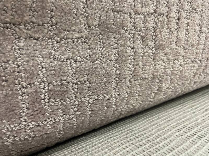 lot 130 image: 306 SF Mohawk Polyester Carpet Timeless Journey 848 - 12x25.5 - C-9