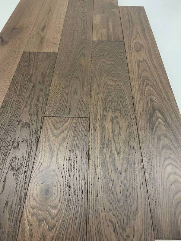 lot 154 image: 415 SF of 34  Premium Solid Hardwood Flooring - Architect E2 Oak - Wharton - WC
