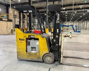 Yale Electric Stand Up Forklift