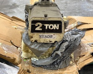 2 Ton Overhead Crane