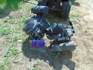 Kohler kawasaki motors for parts. Untested. As shown.