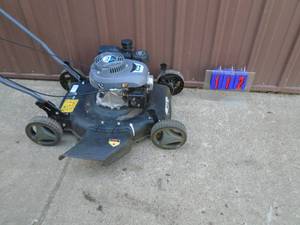 Push Mower. Very light. Tested & works. As shown.