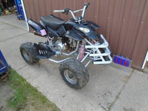 Kids atv. 7090. No title. For parts or repair. As shown.