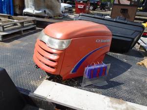 Simplicity steel hood. Nice condition. As shown.
