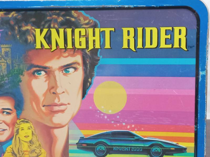 Knight Rider Lunch Box