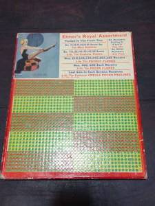 lot 21 image: Vintage Out On A Limb Punch Board Game