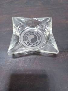 lot 27 image: Vintage Northern Pacific Railway Ashtray