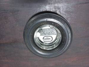 lot 29 image: General Tire Tire Ashtray