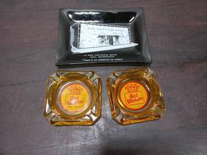 lot 31 image: Three Vintage Ashtrays